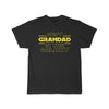 Best Grandad In The Galaxy T-Shirt $16.99 | Black / L T-Shirt