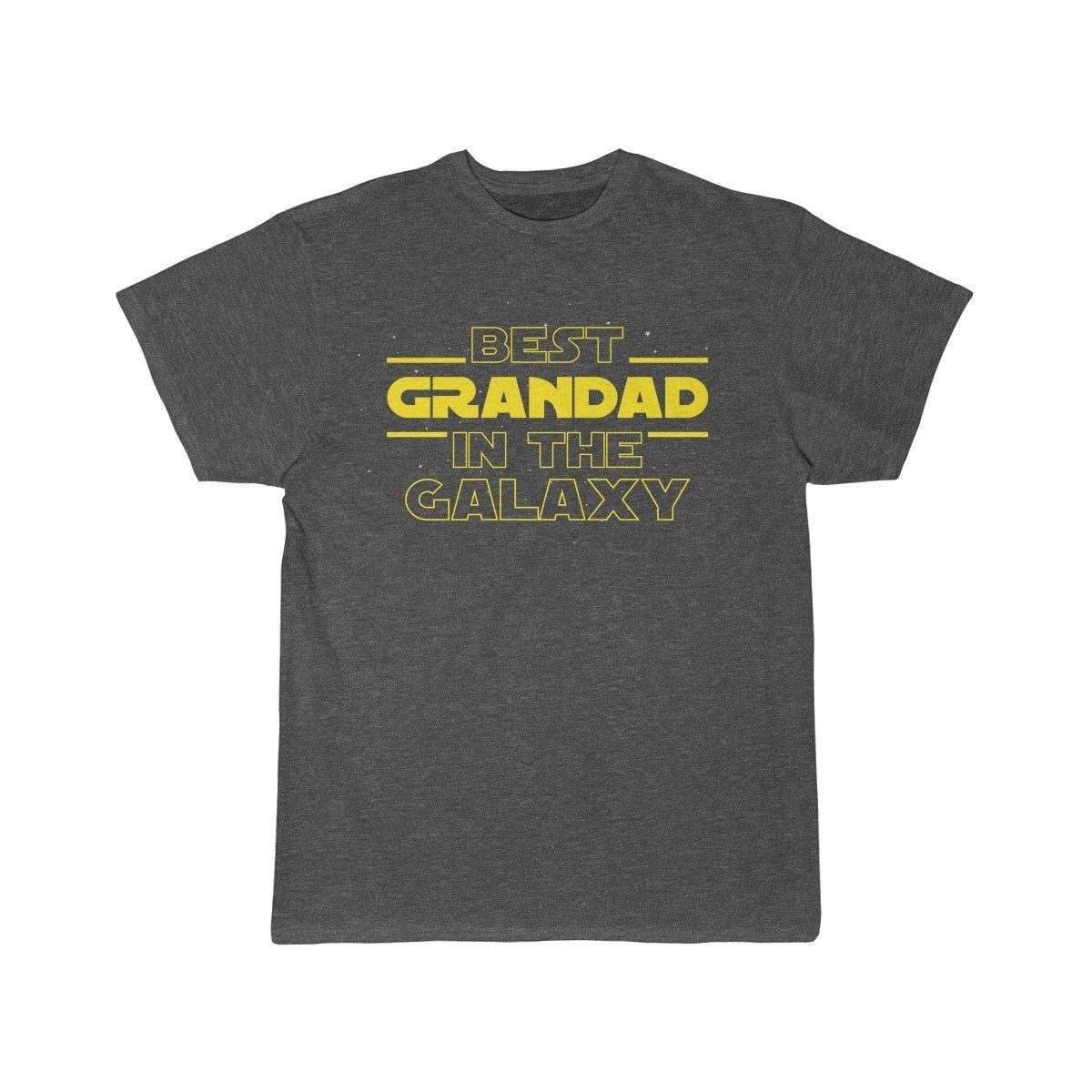 Best Grandad In The Galaxy T-Shirt $14.99 | Charcoal Heather / S T-Shirt