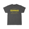 Best Grandad In The Galaxy T-Shirt $14.99 | Charcoal Heather / S T-Shirt