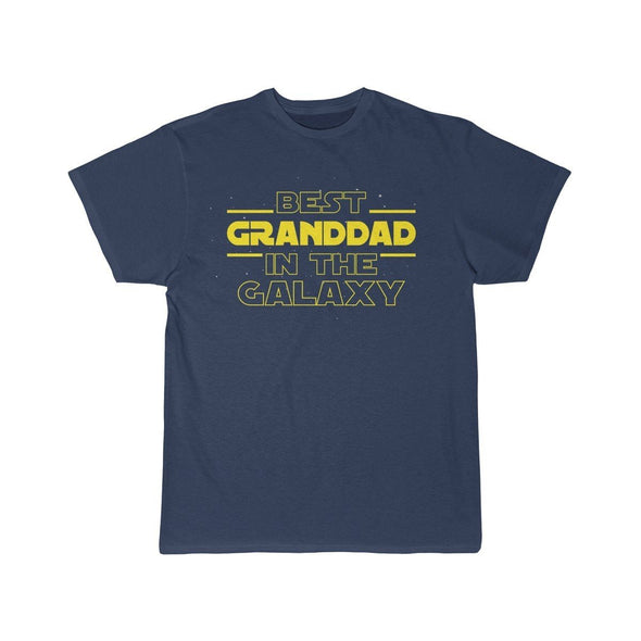 Best Granddad In The Galaxy T-Shirt $14.99 | Athletic Navy / S T-Shirt