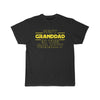 Best Granddad In The Galaxy T-Shirt $16.99 | Black / L T-Shirt