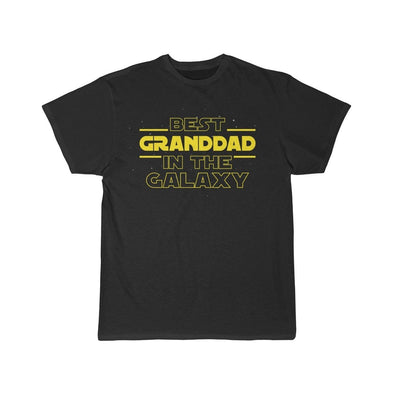 Best Granddad In The Galaxy T-Shirt $16.99 | Black / L T-Shirt
