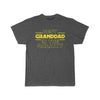 Best Granddad In The Galaxy T-Shirt $14.99 | Charcoal Heather / S T-Shirt