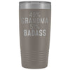 Best Grandma Gift: 49% Grandma 51% Badass Insulated Tumbler 20oz $29.99 | Pewter Tumblers
