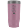 Best Grandma Gift: Travel Mug Best Grandma Ever! Vacuum Tumbler | Gift for Grandma $29.99 | Light Purple Tumblers