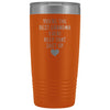 Best Grandma Gift: Travel Mug Best Grandma Ever! Vacuum Tumbler | Gift for Grandma $29.99 | Orange Tumblers