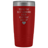 Best Grandma Gift: Travel Mug Best Grandma Ever! Vacuum Tumbler | Gift for Grandma $29.99 | Red Tumblers