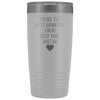 Best Grandma Gift: Travel Mug Best Grandma Ever! Vacuum Tumbler | Gift for Grandma $29.99 | White Tumblers