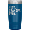 Best Grandpa Ever Coffee Travel Mug 20oz Stainless Steel Vacuum Insulated Travel Mug with Lid Birthday Gift for Grandpa Coffee Cup $29.99 | 
