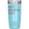 Best Grandpa Ever Coffee Travel Mug 20oz Stainless Steel Vacuum Insulated Travel Mug with Lid Birthday Gift for Grandpa Coffee Cup $29.99 | 