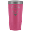 Best Grandpa Gift: Travel Mug Best Grandpa Ever! Vacuum Tumbler | Gift for Grandpa $29.99 | Pink Tumblers
