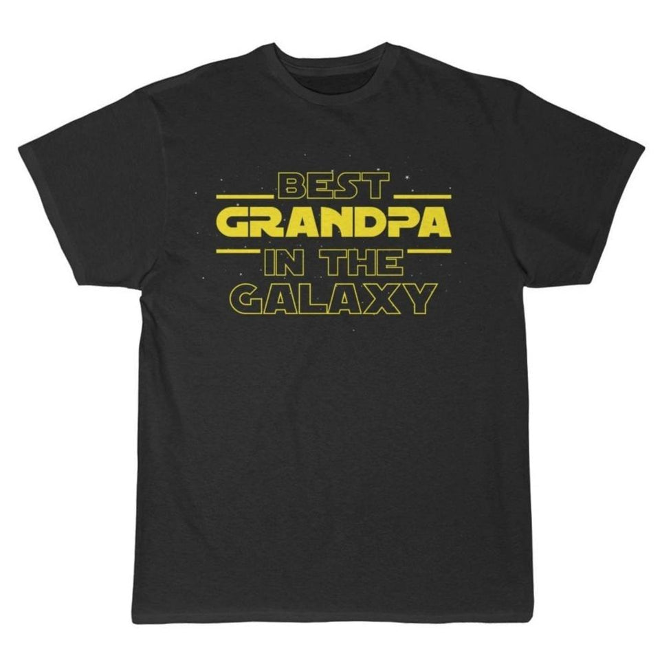 Best Grandpa In The Galaxy T-Shirt