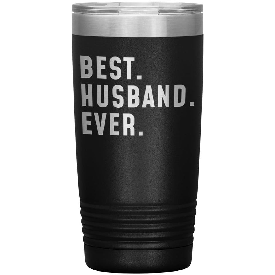 Best Husband Ever Coffee Travel Mug 20oz Stainless Steel Vacuum Insulated Travel Mug with Lid Birthday Gift for Husband Coffee Cup