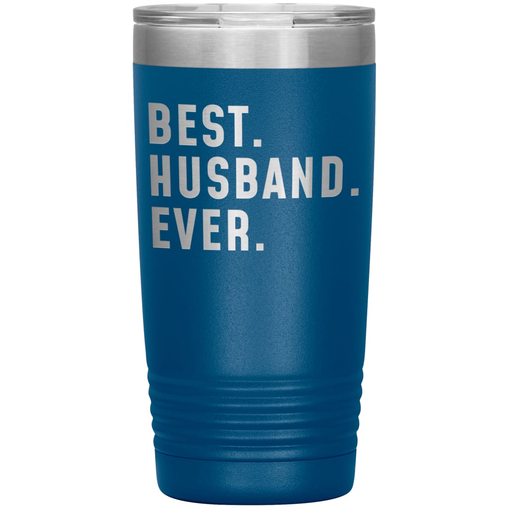 Best Husband Ever Coffee Travel Mug 20oz Stainless Steel Vacuum Insulated Travel Mug with Lid Birthday Gift for Husband Coffee Cup $29.99 | 