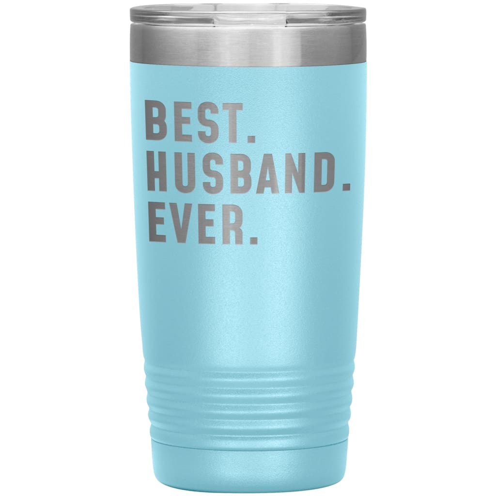 Best Husband Ever Coffee Travel Mug 20oz Stainless Steel Vacuum Insulated Travel Mug with Lid Birthday Gift for Husband Coffee Cup $24.99 | 