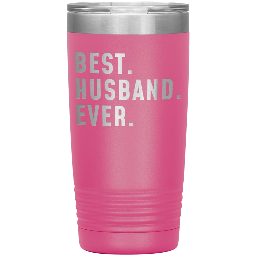 Best Husband Ever Coffee Travel Mug 20oz Stainless Steel Vacuum Insulated Travel Mug with Lid Birthday Gift for Husband Coffee Cup $29.99 | 