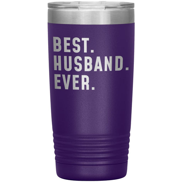 Best Husband Ever Coffee Travel Mug 20oz Stainless Steel Vacuum Insulated Travel Mug with Lid Birthday Gift for Husband Coffee Cup $29.99 | 
