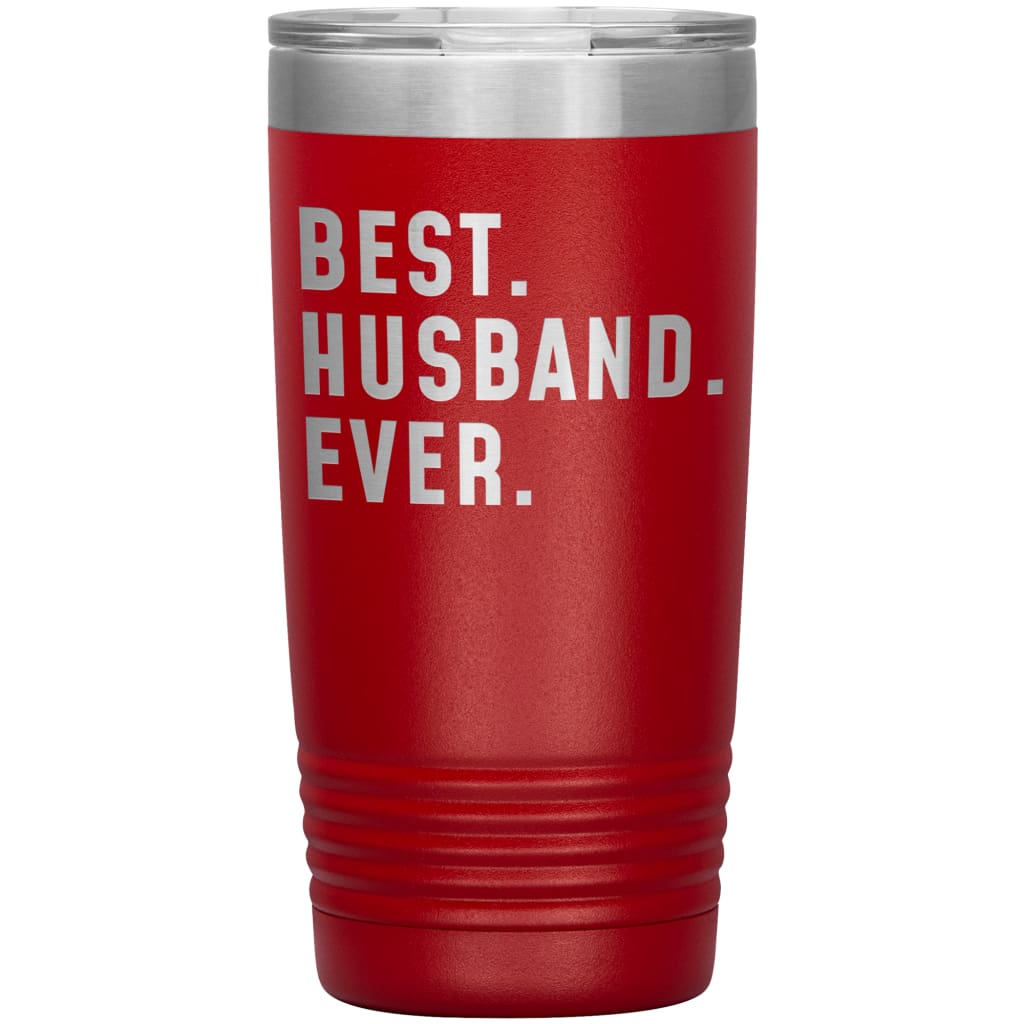 Best Husband Ever Coffee Travel Mug 20oz Stainless Steel Vacuum Insulated Travel Mug with Lid Birthday Gift for Husband Coffee Cup $24.99 | 