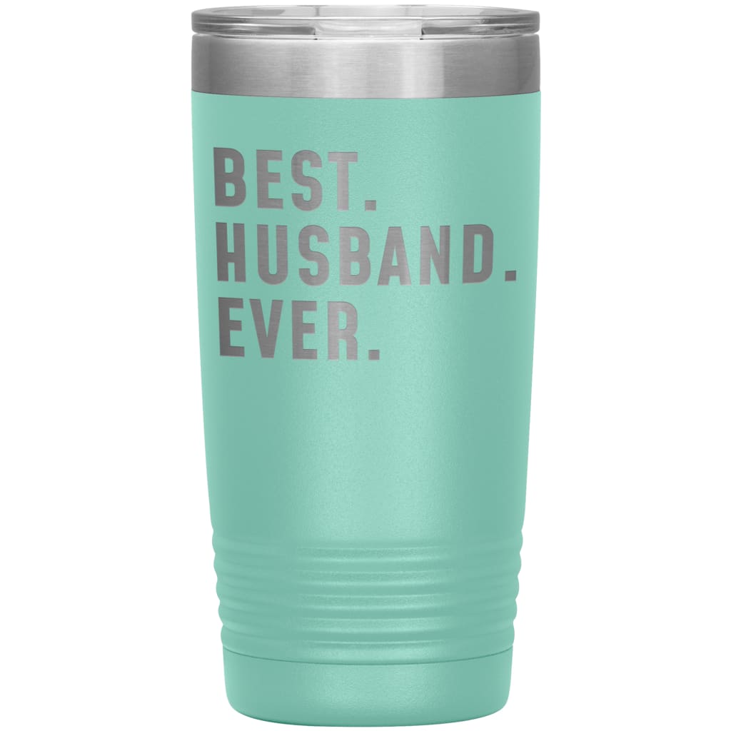 Best Husband Ever Coffee Travel Mug 20oz Stainless Steel Vacuum Insulated Travel Mug with Lid Birthday Gift for Husband Coffee Cup $24.99 | 