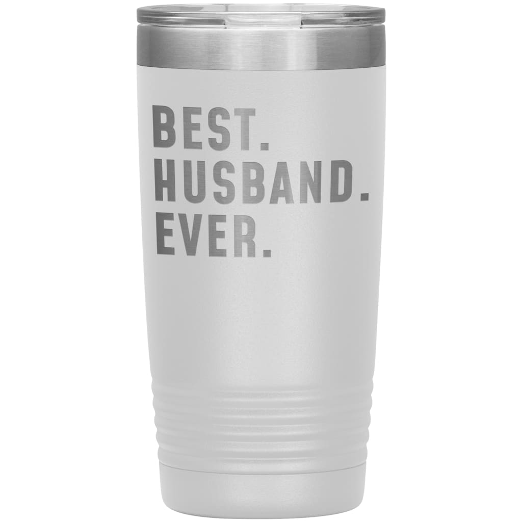 Best Husband Ever Coffee Travel Mug 20oz Stainless Steel Vacuum Insulated Travel Mug with Lid Birthday Gift for Husband Coffee Cup $24.99 | 