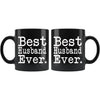 Best Husband Ever Gift Unique Husband Mug Anniversary Gift for Husband Best Birthday Gift Christmas Husband Coffee Mug Tea Cup Black $19.99