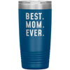 Best Mom Ever Coffee Travel Mug 20oz Stainless Steel Vacuum Insulated Travel Mug with Lid Birthday Gift for Mom Coffee Cup $29.99 | Blue 