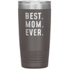 Best Mom Ever Coffee Travel Mug 20oz Stainless Steel Vacuum Insulated Travel Mug with Lid Birthday Gift for Mom Coffee Cup $29.99 | Pewter 