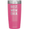 Best Mom Ever Coffee Travel Mug 20oz Stainless Steel Vacuum Insulated Travel Mug with Lid Birthday Gift for Mom Coffee Cup $29.99 | Pink 