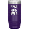 Best Mom Ever Coffee Travel Mug 20oz Stainless Steel Vacuum Insulated Travel Mug with Lid Birthday Gift for Mom Coffee Cup $29.99 | Purple 