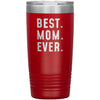 Best Mom Ever Coffee Travel Mug 20oz Stainless Steel Vacuum Insulated Travel Mug with Lid Birthday Gift for Mom Coffee Cup $29.99 | Red 