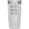 Best Mom Ever Coffee Travel Mug 20oz Stainless Steel Vacuum Insulated Travel Mug with Lid Birthday Gift for Mom Coffee Cup $29.99 | White 
