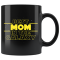 Best Mom In The Galaxy Coffee Mug Black 11oz Gifts for Mom $19.99 | 11oz - Black Drinkware