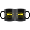 Best Mom In The Galaxy Coffee Mug Black 11oz Gifts for Mom $19.99 | Drinkware