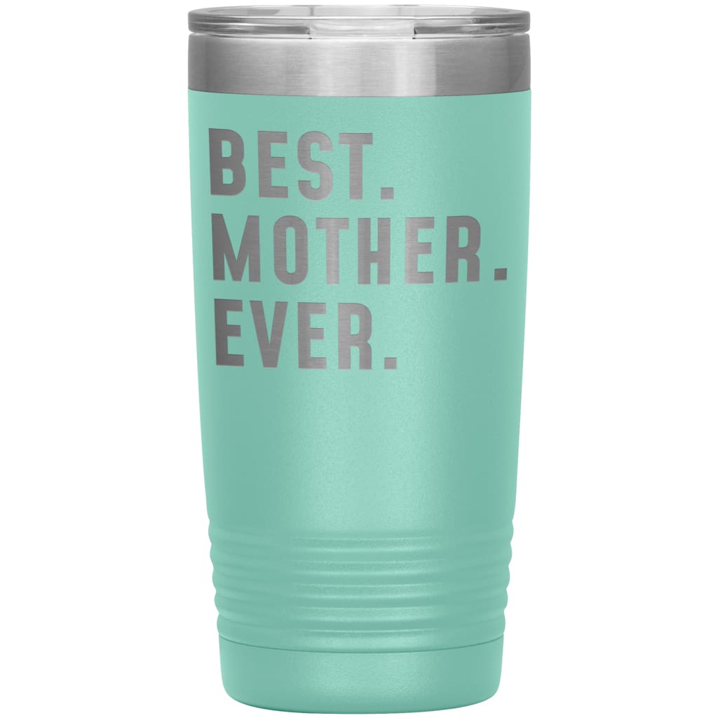 Best Mother Ever Coffee Travel Mug 20oz Stainless Steel Vacuum Insulated Travel Mug with Lid Birthday Gift for Mother Coffee Cup $29.99 | 