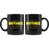 Best Mother In The Galaxy Coffee Mug Black 11oz Gifts for Mother $19.99 | Drinkware
