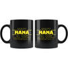 Best Nana In The Galaxy Coffee Mug Black 11oz Gifts for Nana $19.99 | Drinkware