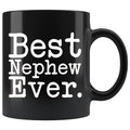 Best Nephew Ever Gift Unique Nephew Mug High School Graduation Gift for Nephew Birthday Christmas Nephew Coffee Mug Tea Cup Black $19.99 |