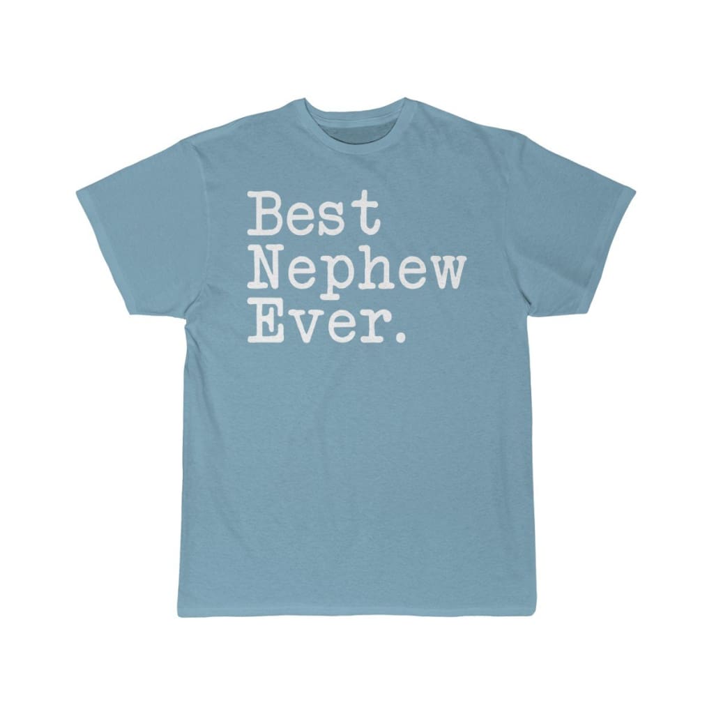 Best Nephew Ever T-Shirt High School Graduation Gift for Nephew Tee Birthday Gift Nephew Christmas Gift Nephew Gift Idea Unisex Shirt $19.99