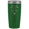 Best Nephew Gift: Travel Mug Best Nephew Ever! Vacuum Tumbler | Gift for Nephew $29.99 | Green Tumblers