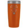 Best Nephew Gift: Travel Mug Best Nephew Ever! Vacuum Tumbler | Gift for Nephew $29.99 | Orange Tumblers