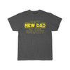 Best New Dad In The Galaxy T-Shirt $14.99 | Charcoal Heather / S T-Shirt