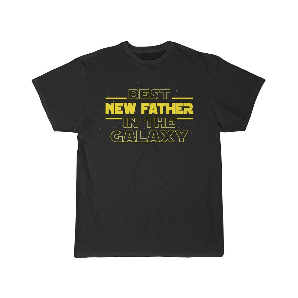 Best New Father In The Galaxy T-Shirt