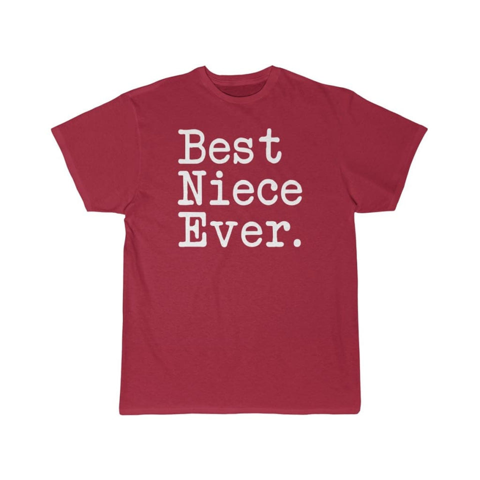 Best Niece Ever T-Shirt High School Graduation Gift for Niece Tee Birthday Gift Niece Christmas Gift Niece Gift Idea Unisex Fit Shirt