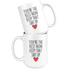 Best Noni Gifts Funny Noni Gifts Youre The Best Noni Keep That Shit Up Coffee Mug 11 oz or 15 oz White Tea Cup $18.99 | Drinkware