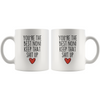 Best Noni Gifts Funny Noni Gifts Youre The Best Noni Keep That Shit Up Coffee Mug 11 oz or 15 oz White Tea Cup $18.99 | Drinkware