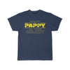 Best Pappy In The Galaxy T-Shirt $14.99 | Athletic Navy / S T-Shirt
