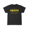Best Pappy In The Galaxy T-Shirt $16.99 | Black / L T-Shirt