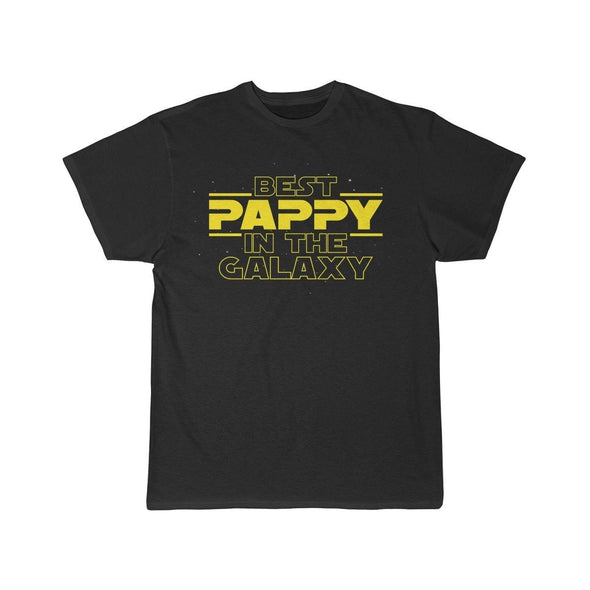 Best Pappy In The Galaxy T-Shirt $16.99 | Black / L T-Shirt