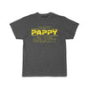 Best Pappy In The Galaxy T-Shirt $14.99 | Charcoal Heather / S T-Shirt