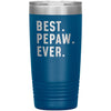 Best Pepaw Ever Coffee Travel Mug 20oz Stainless Steel Vacuum Insulated Travel Mug with Lid Birthday Gift for Pepaw Grandpa Coffee Cup 